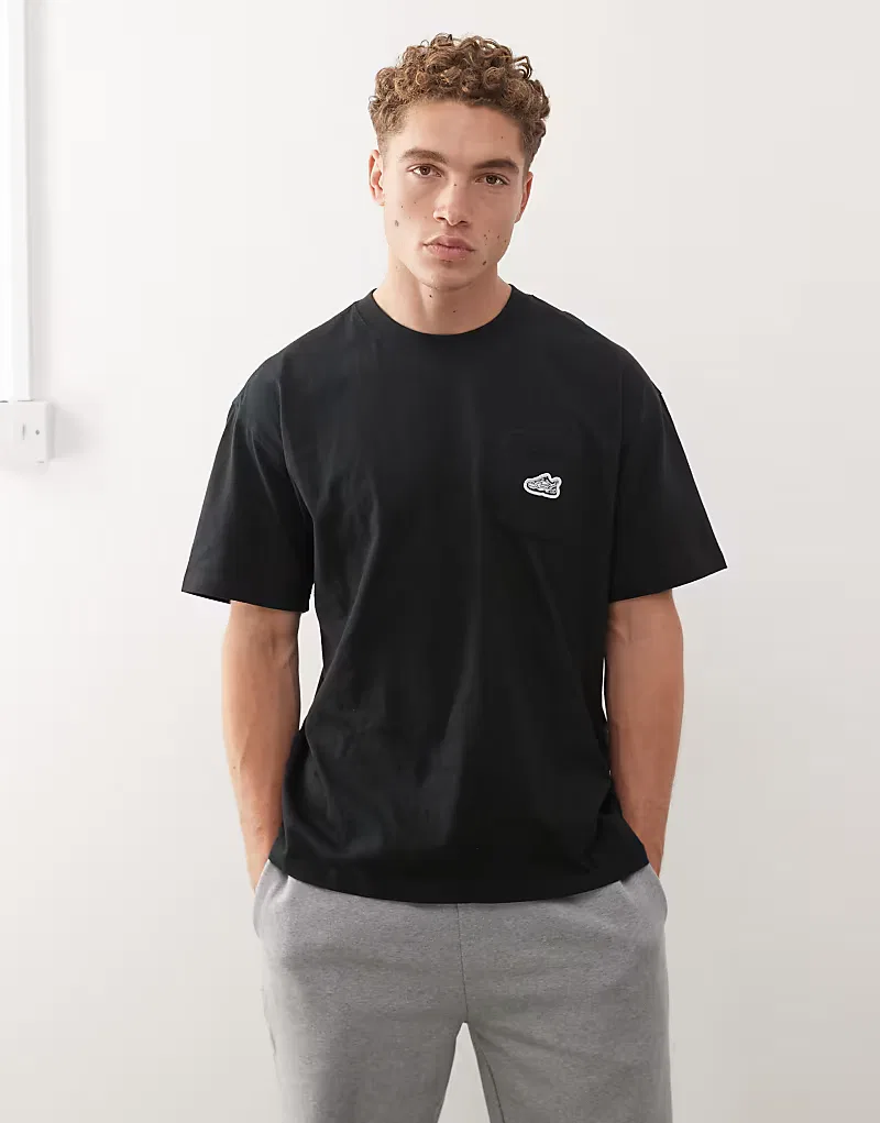 Футболка Nike с логотипом Path, черный