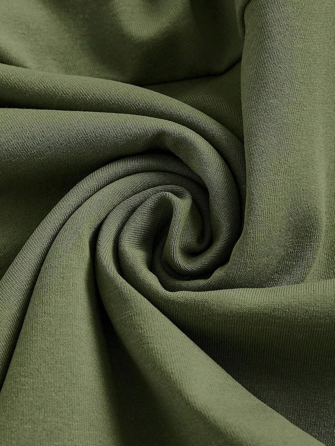 Женское ками-платье с открытой спиной короткое, Army Green — фото 4