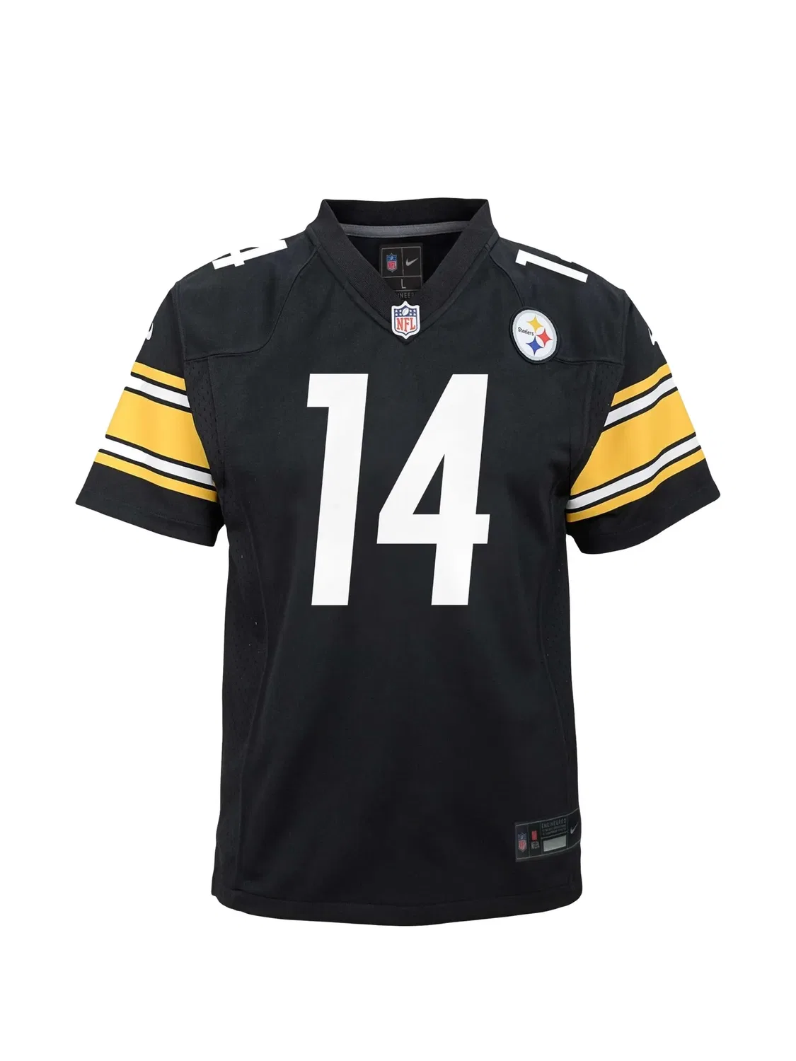 Футболка Pittsburgh Steelers Nike Kids, черный