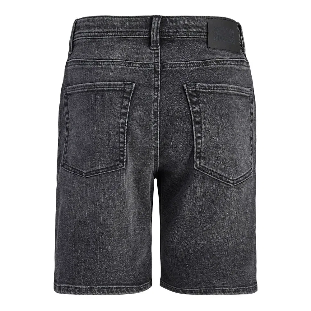 Шорты джинсовые Rick Original AT 999 Jack & Jones, серый — фото 4