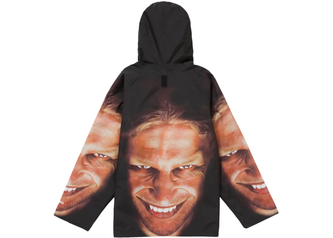 Мужская куртка с капюшоном двусторонняя GORE-TEX Supreme Aphex Twin, Black — фото 3