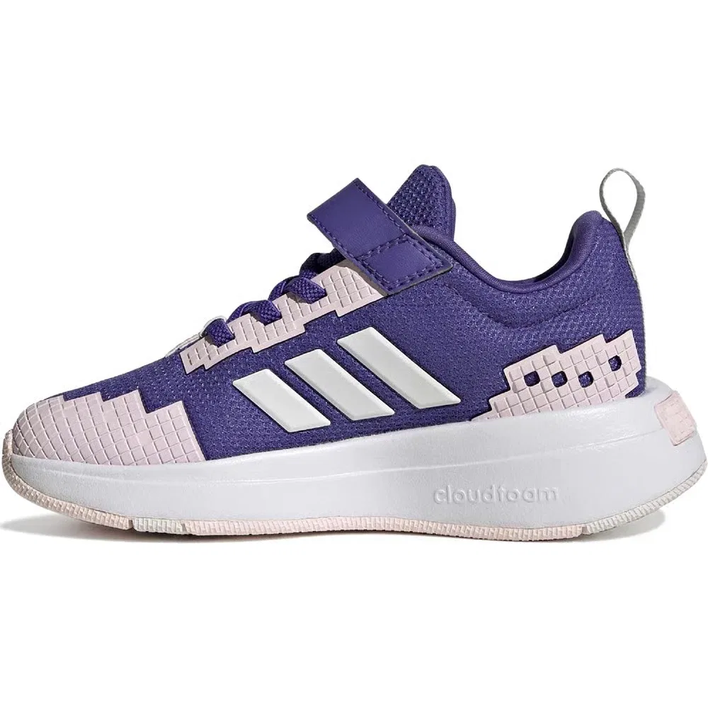 Детские кроссовки Minecraft Pro Adidas, Purple/White/Pink — фото 3