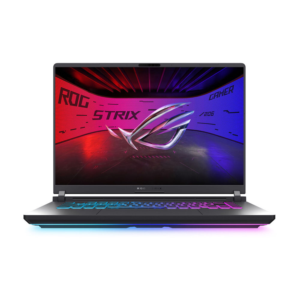 

Игровой ноутбук Asus ROG Strix G16, 16", 32ГБ/2ТБ, Core Ultra 9 275HX, GeForce RTX 5070, чёрный, английская раскладка