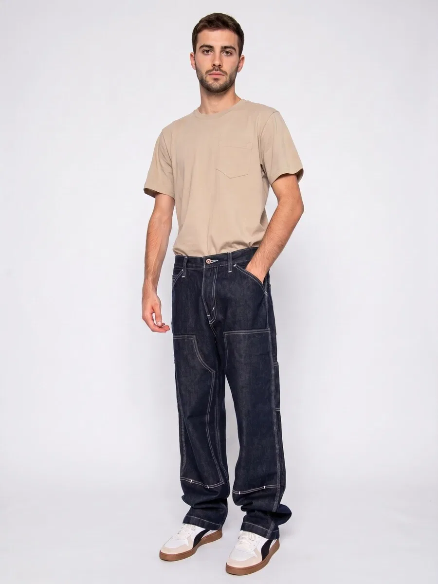 Джинсы LEVI'S Baggy Jeans в синем цвете — фото 2