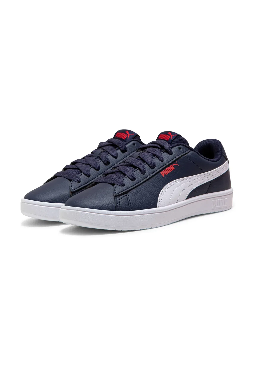 Кроссовки Rickie Classic Jr унисекс Puma, Navy-White-Red — фото 2