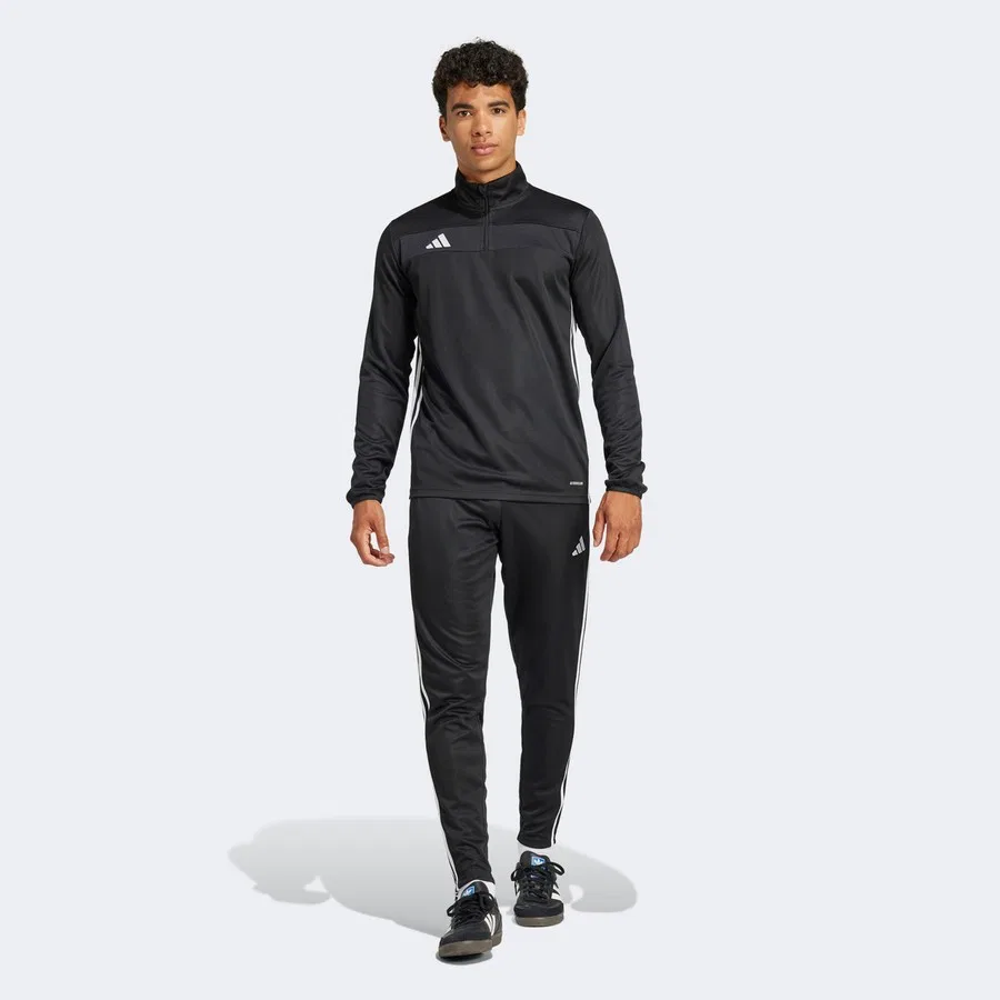 Спортивные брюки с AEROREADY и молниями adidas Tiro 25 Essentials, Черный