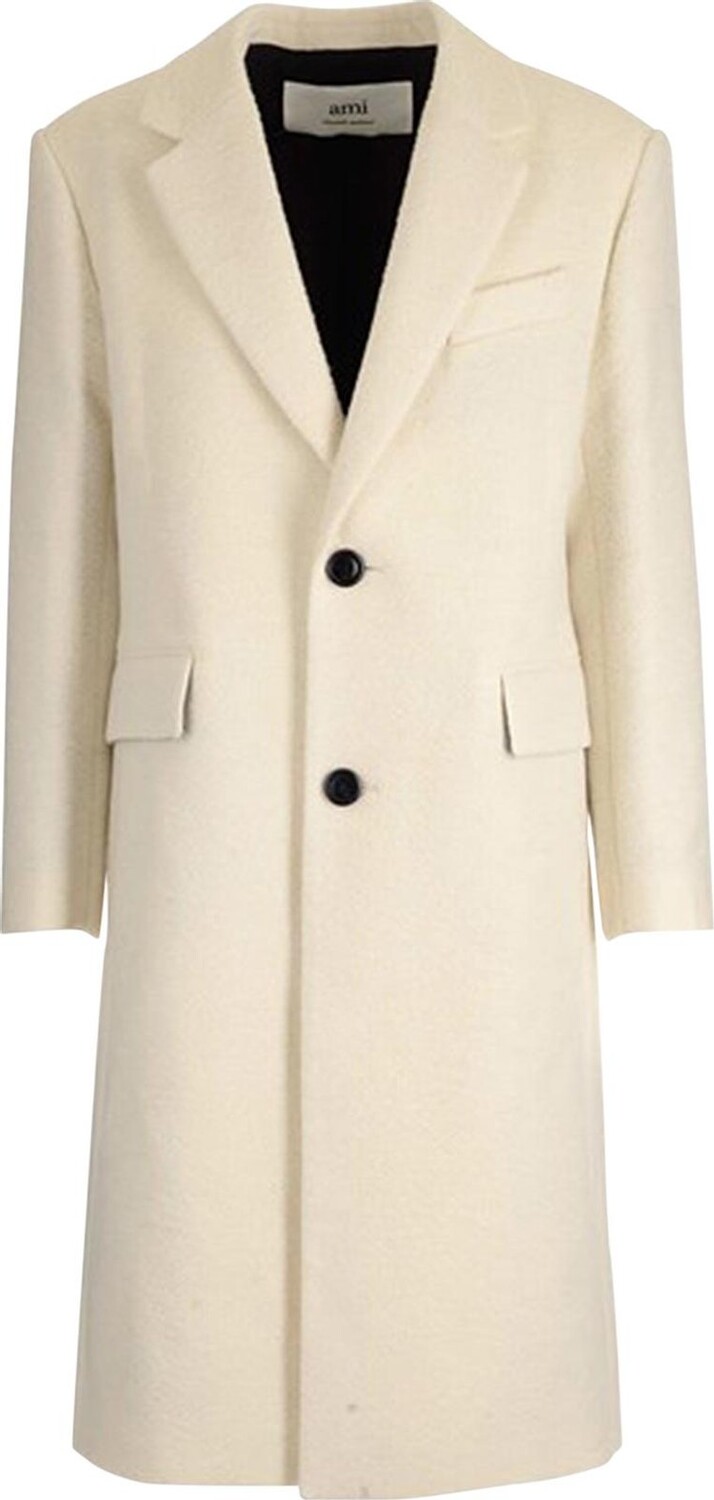 

Пальто Ami Structured Coat 'Beige', загар