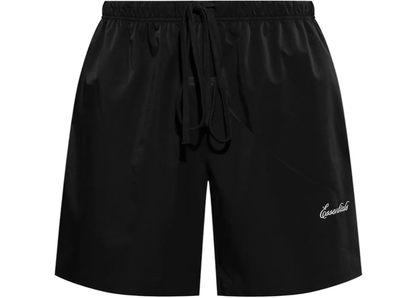 Мужские шорты с принтом Fear of God Essentials, Jet Black