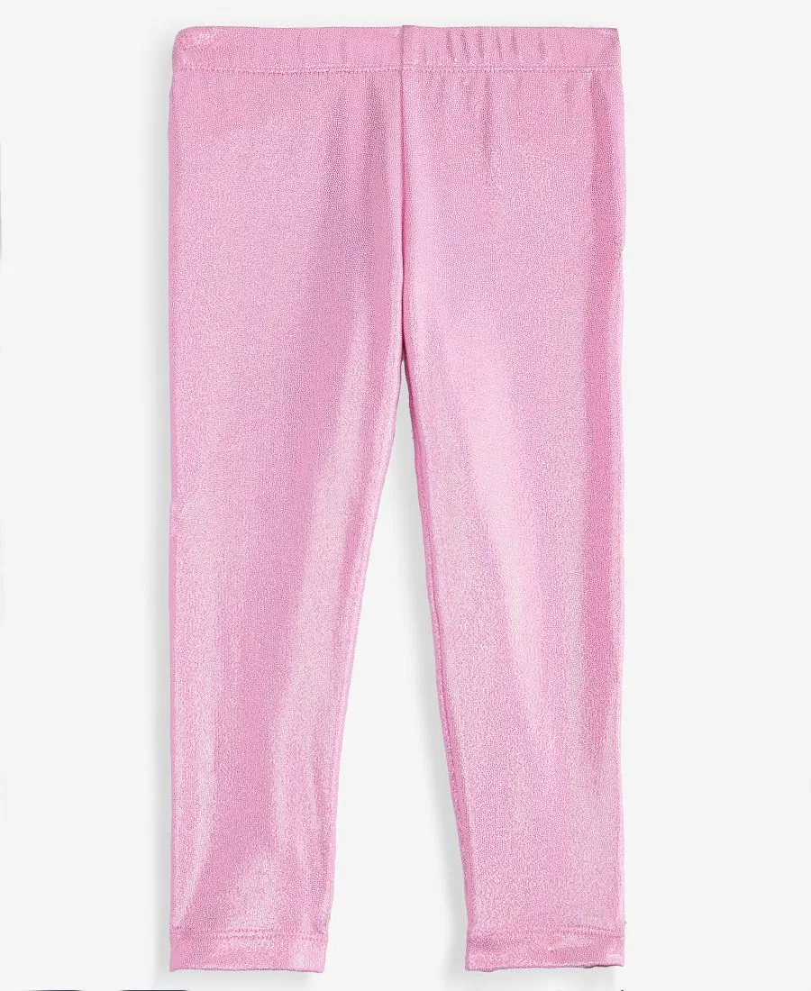 Леггинсы из фольгированной ткани Epic Threads, Et Foil Pink — фото 3