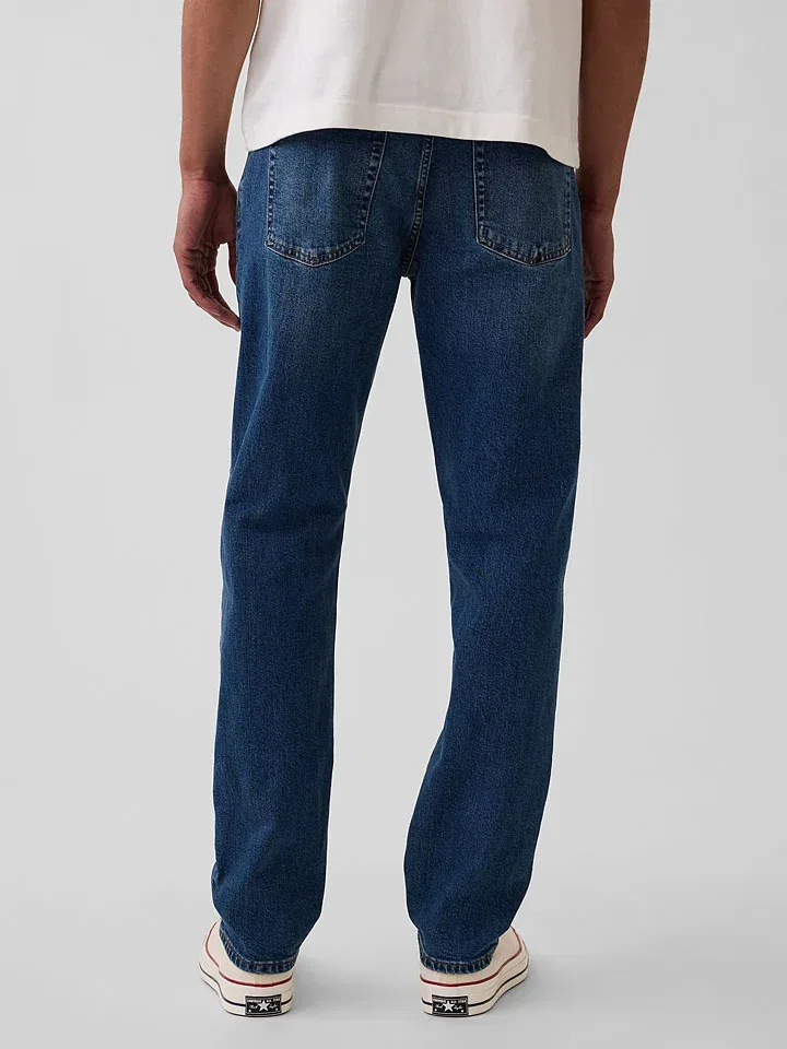 Мужские джинсы slim fit GAP, Dark Blue — фото 2