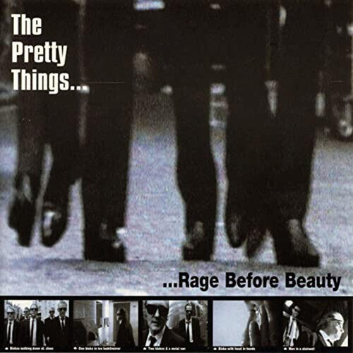 

CD диск Pretty Things: ...rage Before Beauty