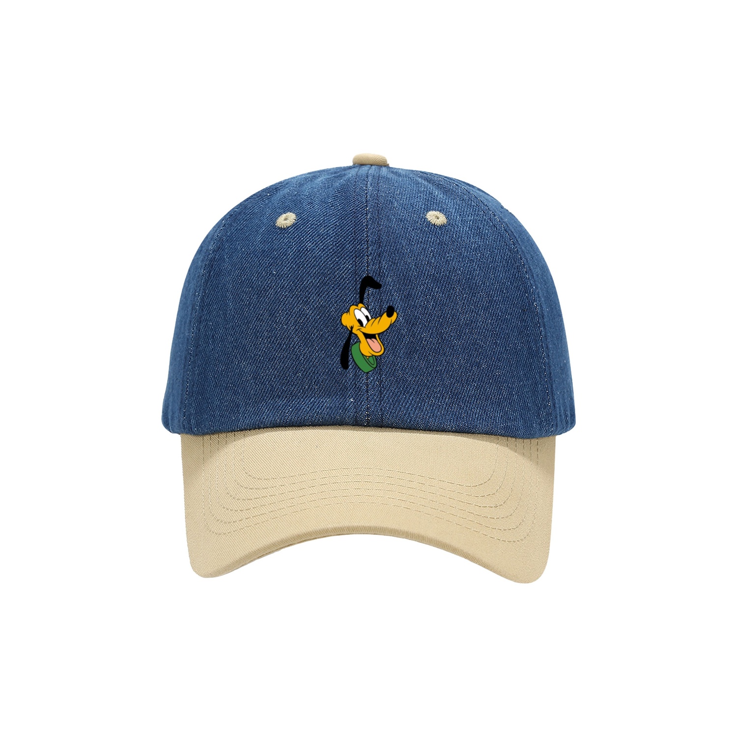 

Disney Хлопковая бейсболка унисекс, Blue Khaki Brim