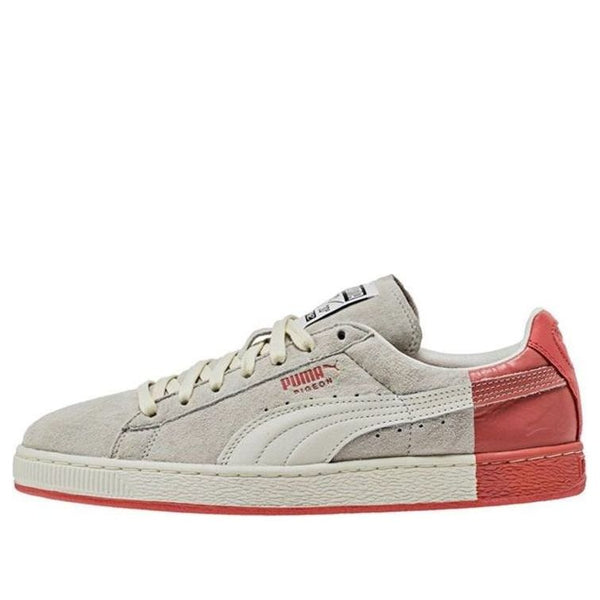 

Кроссовки staple x suede 'pigeon' Puma, белый
