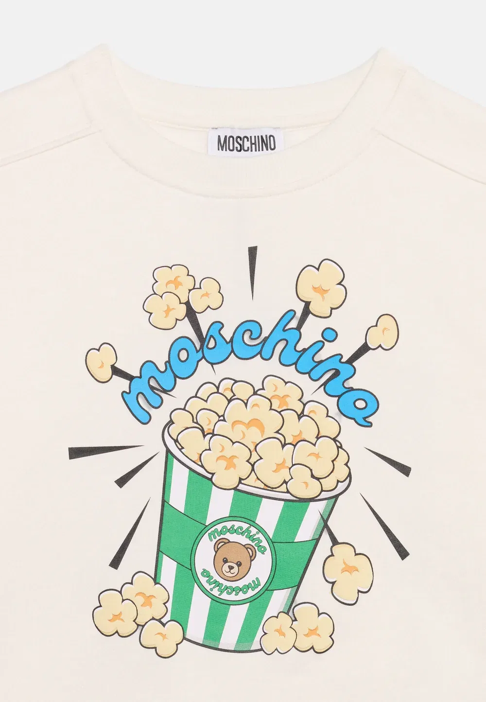 Толстовка унисекс Moschino, Cloud — фото 3
