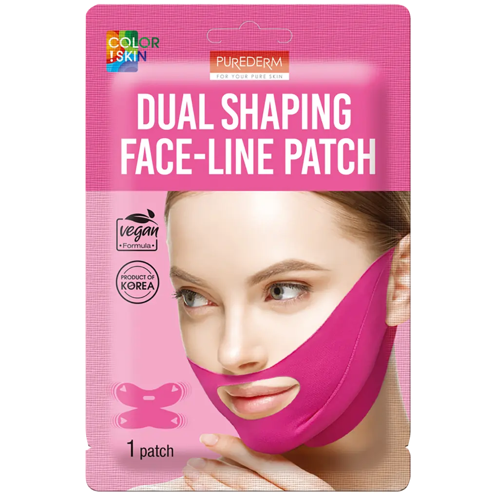 

Purederm Dual Shaping моделирующая маска для подбородка, 1 шт.