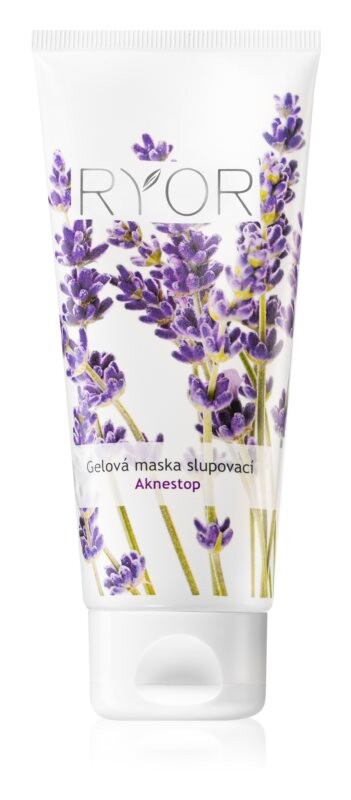 

Отшелушивающая гелевая маска RYOR Aknestop