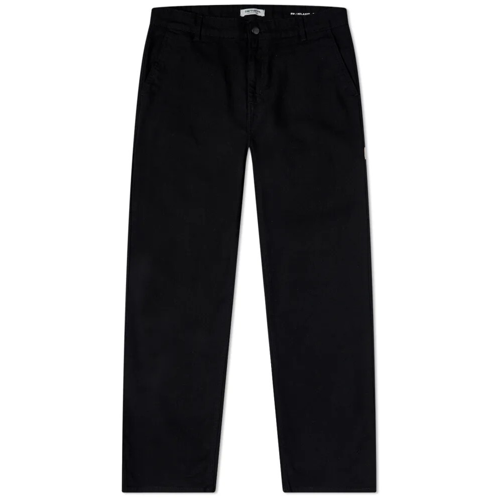 

Брюки Carhartt WIP Pierce Straight, черный