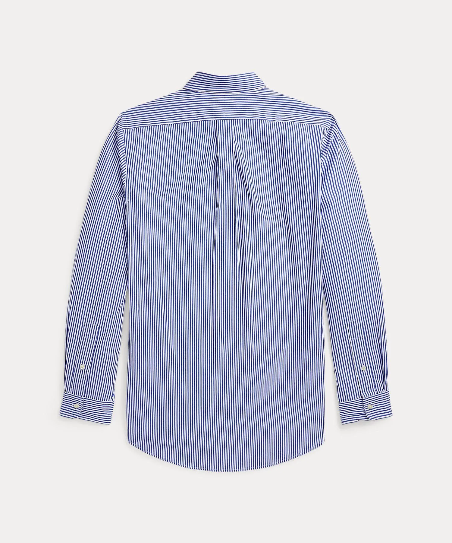 Классическая рубашка из эластичного поплина Polo Ralph Lauren, 400 Blue — фото 2