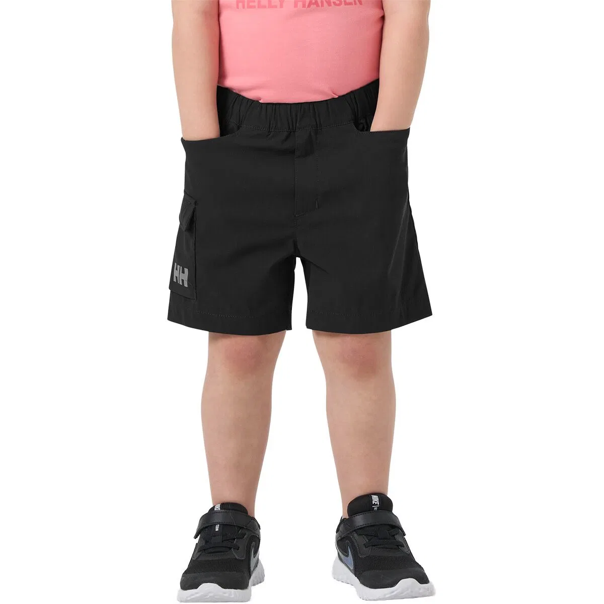 Детские шорты для мальчиков с рипстоп ткани Qd cargo shorts 2.0 - toddlers' Helly Hansen, Ebony