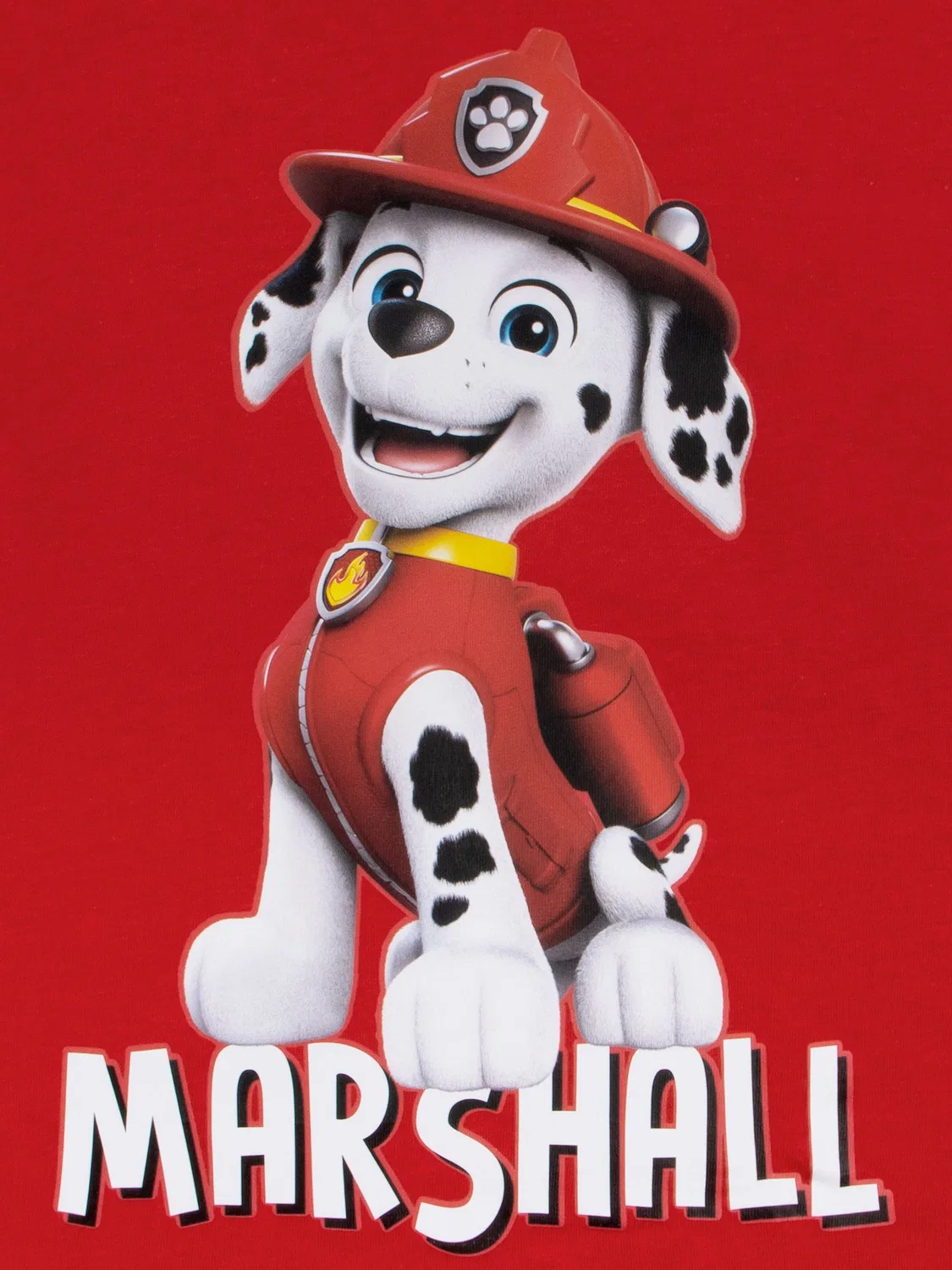 Футболка с принтом Marshall, PAW Patrol Character, красный — фото 3