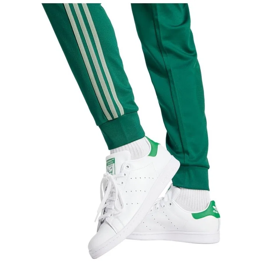 Спортивные штаны adidas SST TP, Зеленый — фото 4