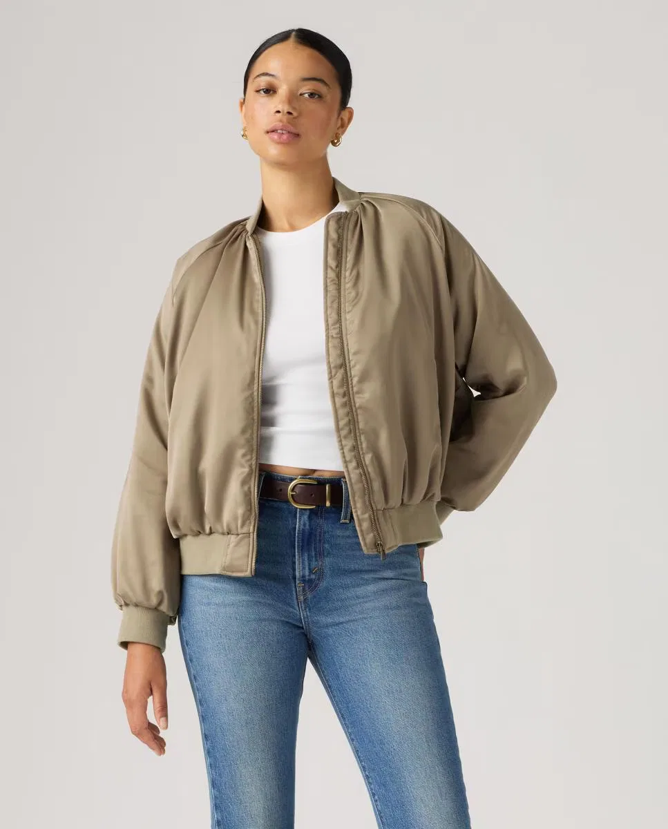 Женская куртка, Bomber, Levi's, светло-коричневый