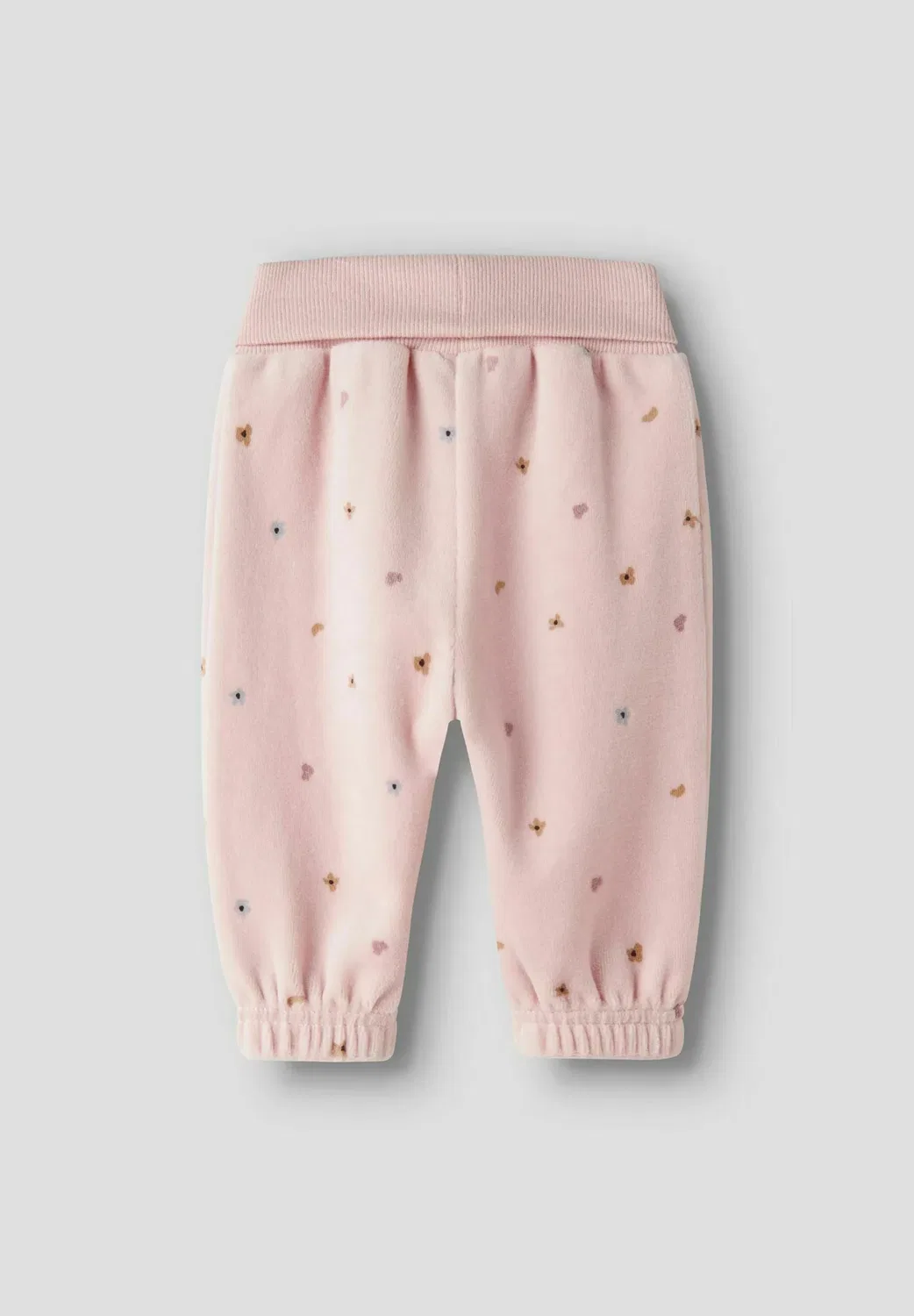 Велюровые брюки Name It, Lotus — фото 3