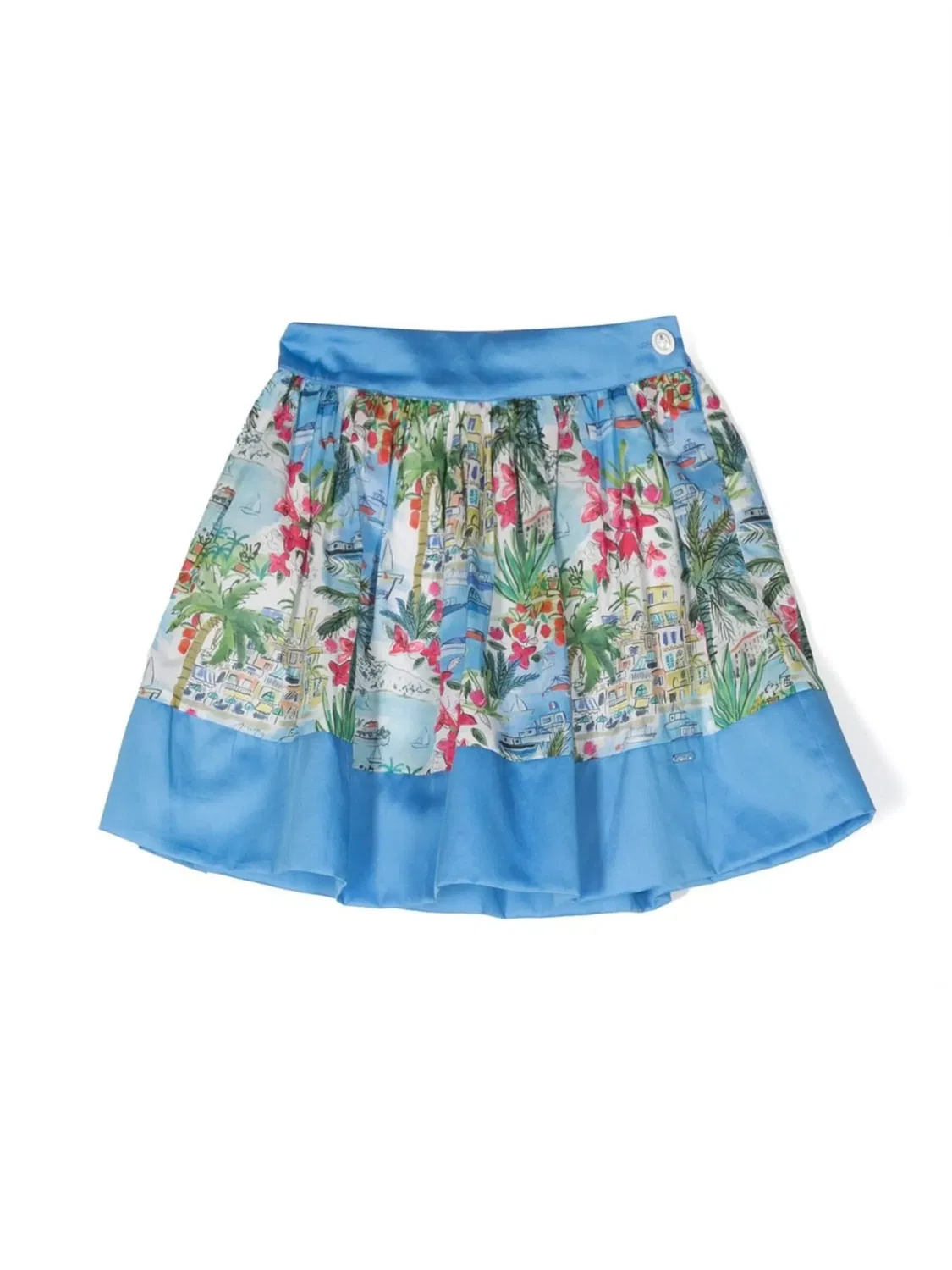 Юбка из вуали Sea Liberty Patachou, голубой