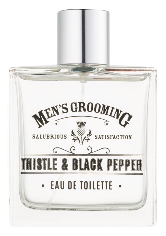 

Туалетная вода Scottish Fine Soaps Men’s Grooming Thistle & Black Pepper, 100 мл