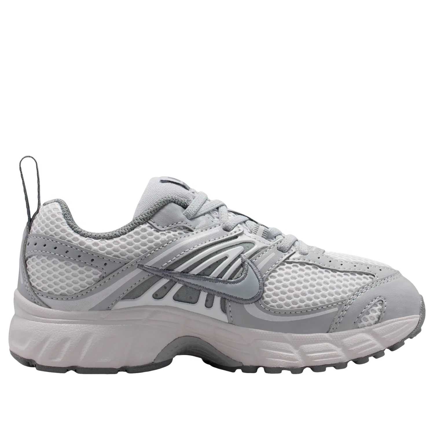 Детские кроссовки с сетчатым верхом Air Max Moto 2K 'Wolf Grey Vast Grey' Nike, Wolf Grey/Vast Grey/Cool Grey/Wolf Grey — фото 2