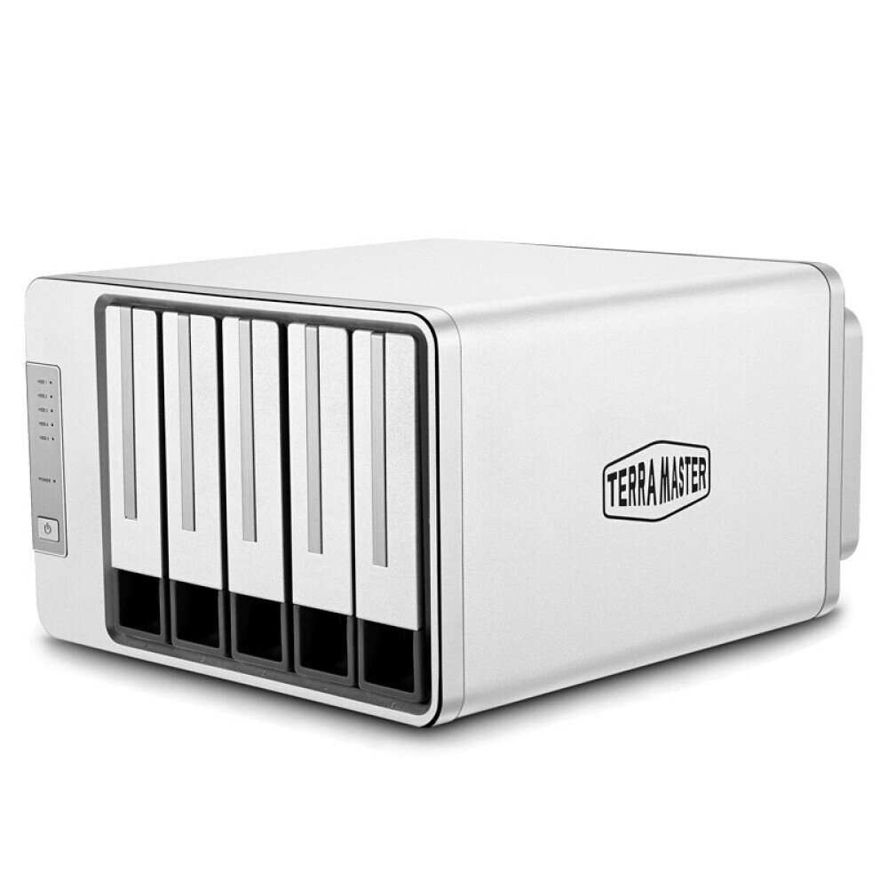 

Сетевое хранилище TerraMaster D5-300 5-дисковое с 5 Seagate IronWolf по 8Тб