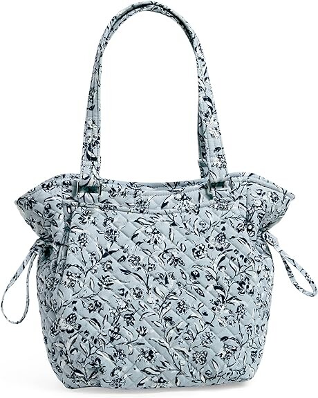 

Женская хлопковая сумочка-сэтчел Vera Bradley Glenna, серый