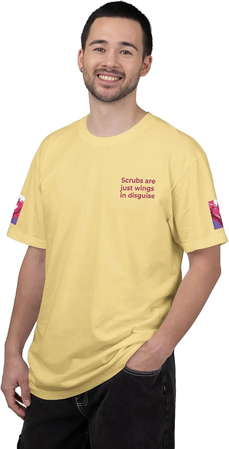 Футболка Regular Fit Comfort Colors 1717, Butter — фото 2