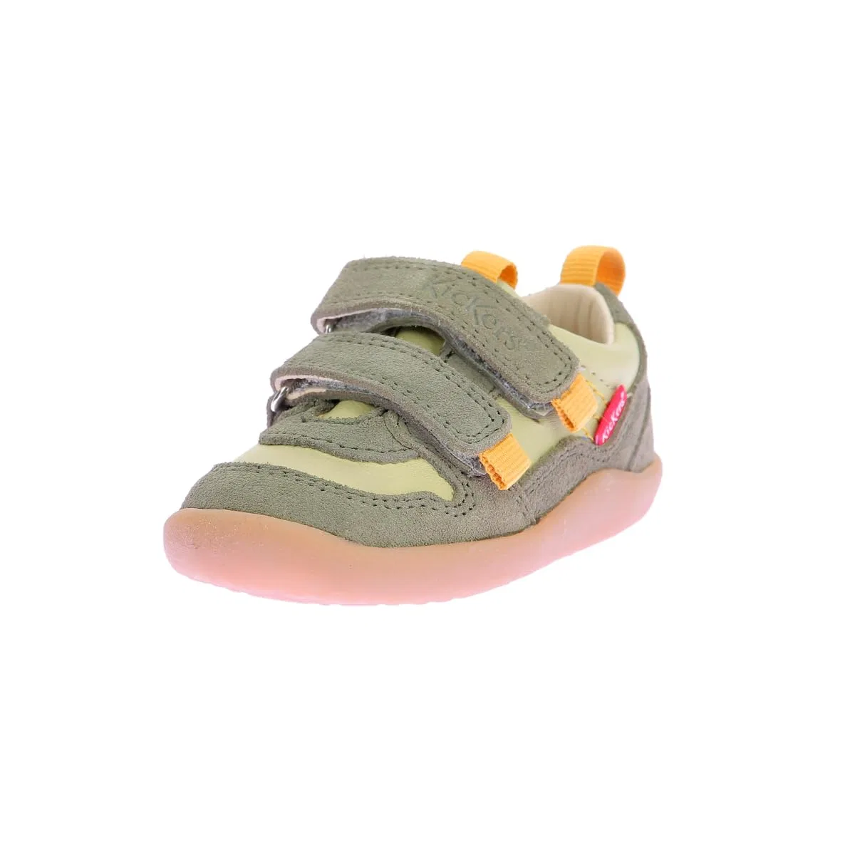 Детские кроссовки для мальчиков Kick Frapy Kickers, Dark Khaki