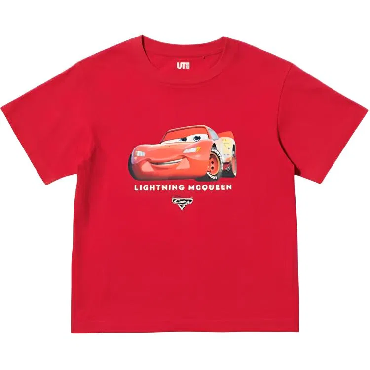 Детская футболка с коротким рукавом Red UNIQLO