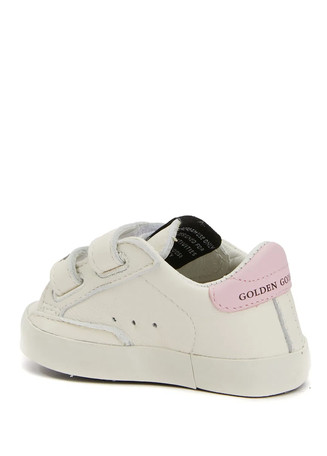 Кроссовки детские Golden Goose Super-Star, pink-white — фото 3