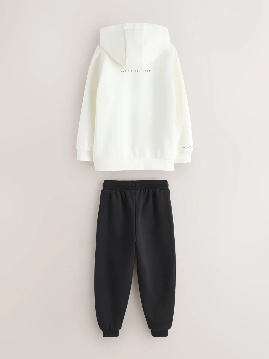 Спортивный костюм Baker by Ted Baker в черном и белом цветах — фото 2