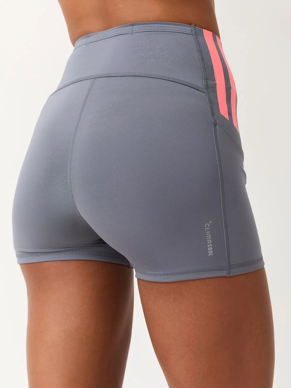 Леггинсы Adizero Short adidas, темно-серый — фото 3