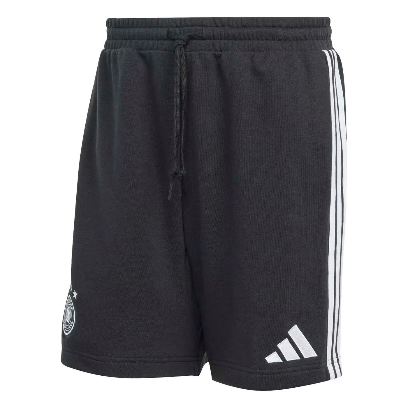 Шорты с логотипом Germany DNA Adidas, черный