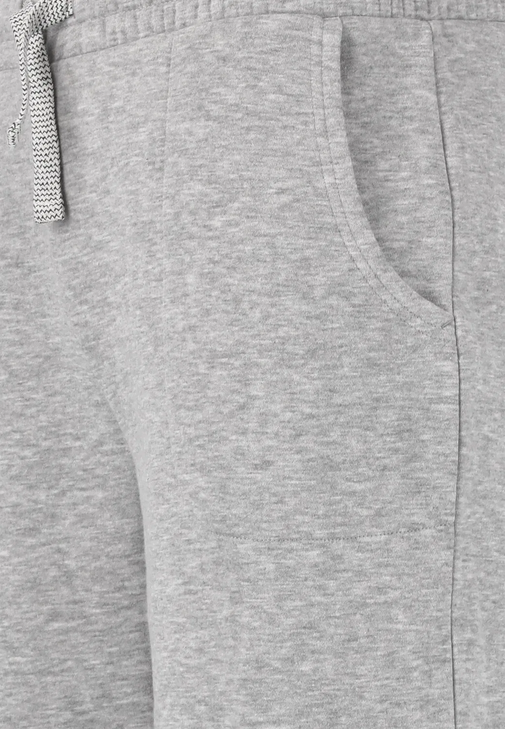 Детские спортивные штаны Melange Sweat Pants Cruz, Цвет Hellgrau — фото 3