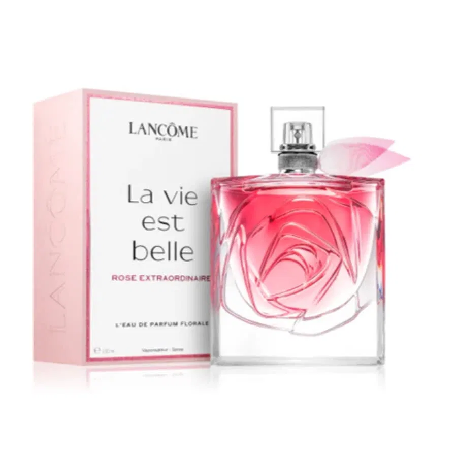 Женская парфюмерная вода La Vie Est Belle Rose Extraordinaire Lancome, 100 мл