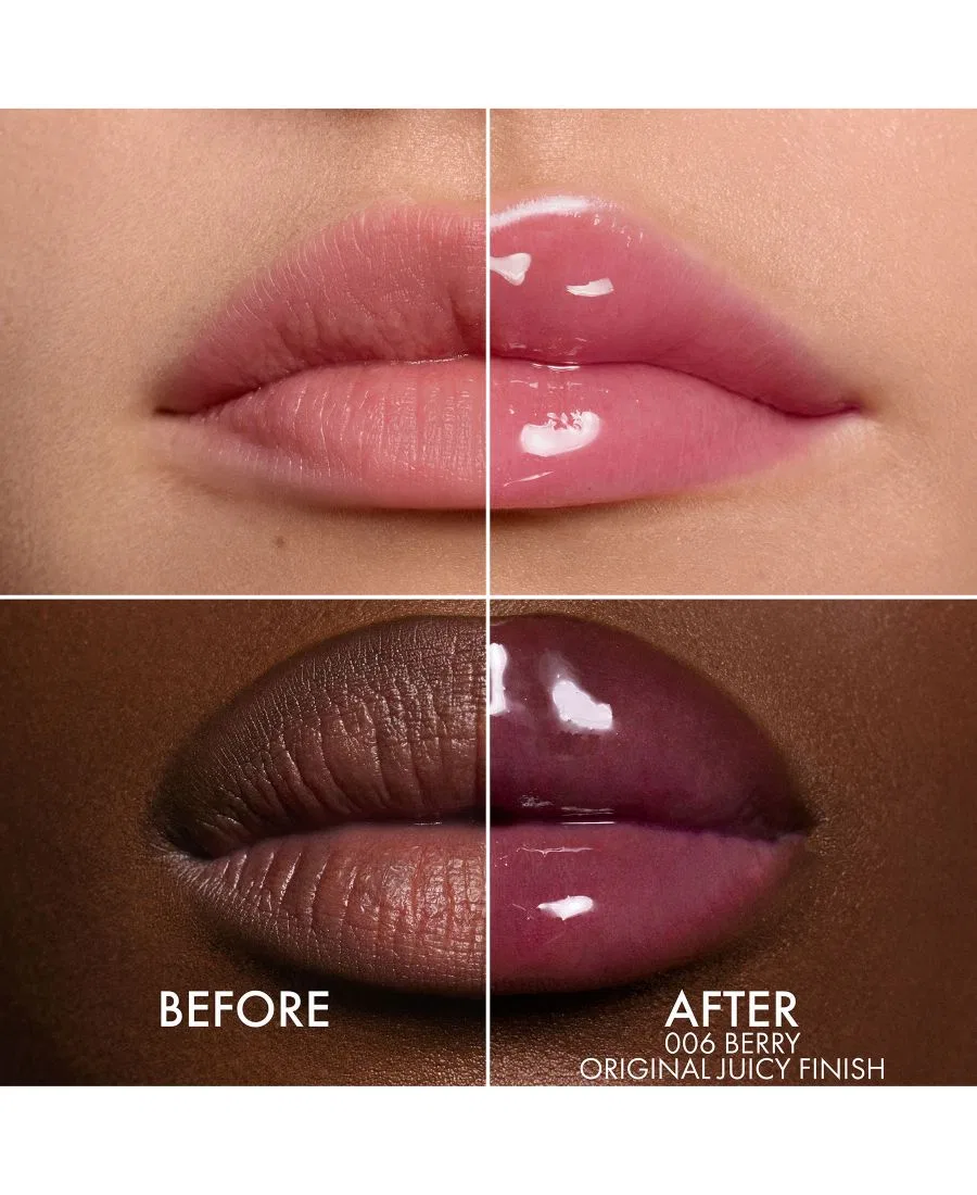 Набор для красоты с маслом для губ и парфюмом DIOR Addict, 006 Berry — фото 2