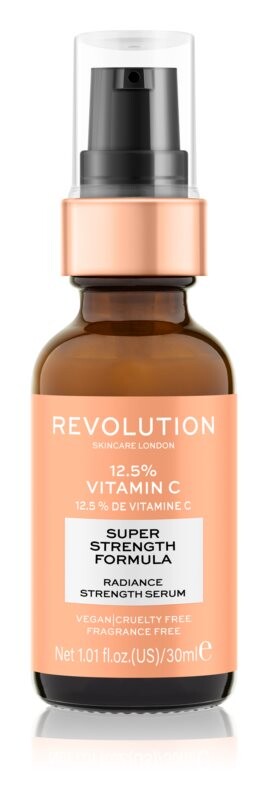

Осветляющая сыворотка с витамином С Revolution Skincare Vitamin C 12.5%