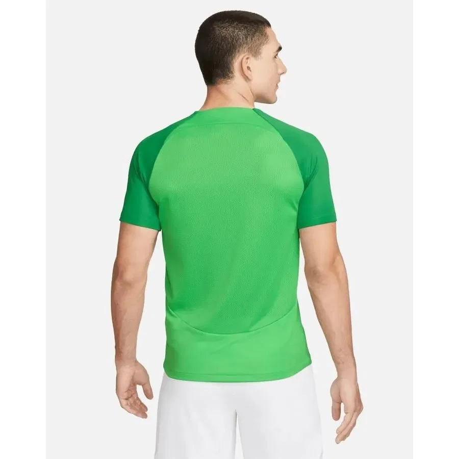 Мужская футболка с коротким рукавом Nike Dri-FIT Strike SS Top DH9225-329, Зеленый — фото 2
