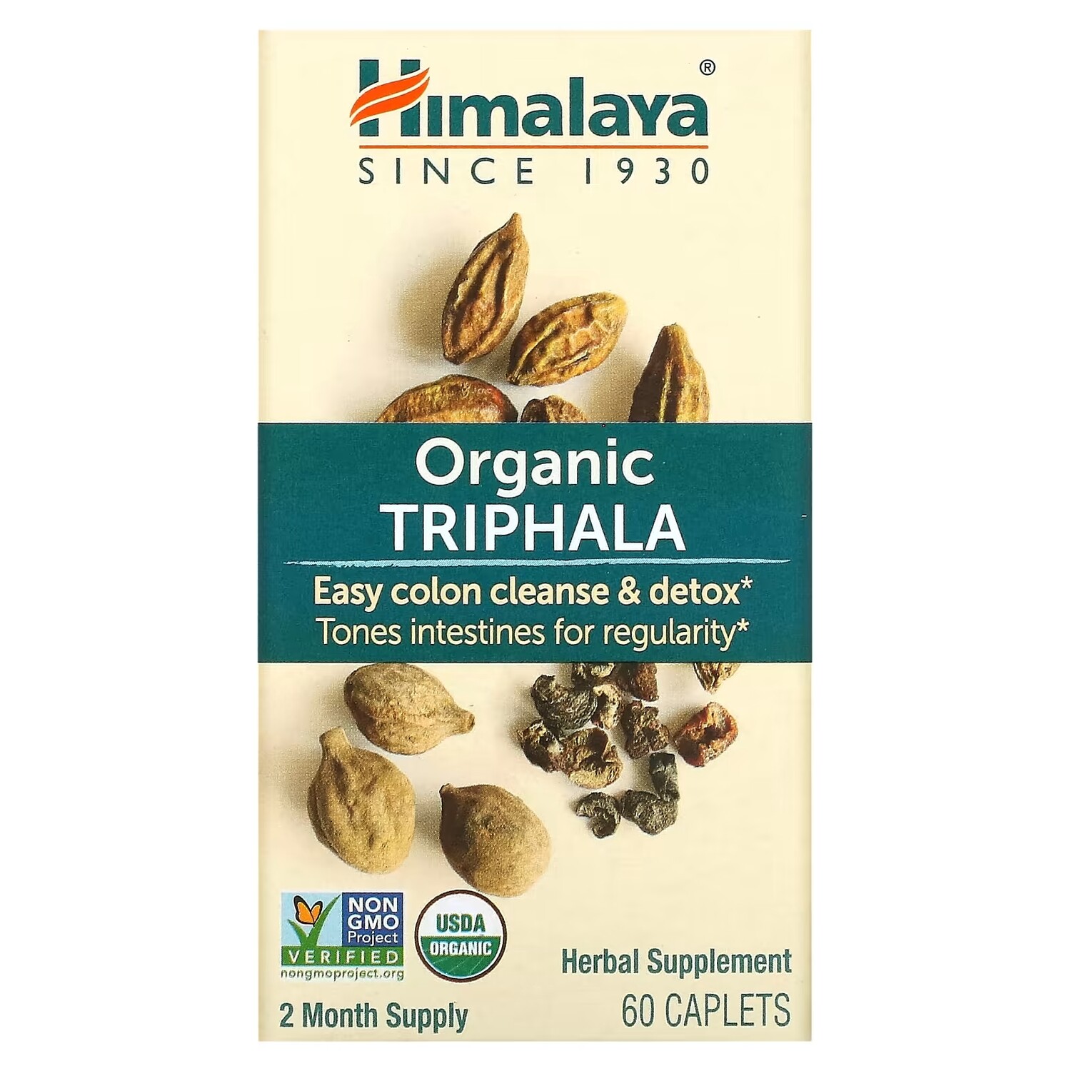 

Трифала Himalaya, 60 капсул