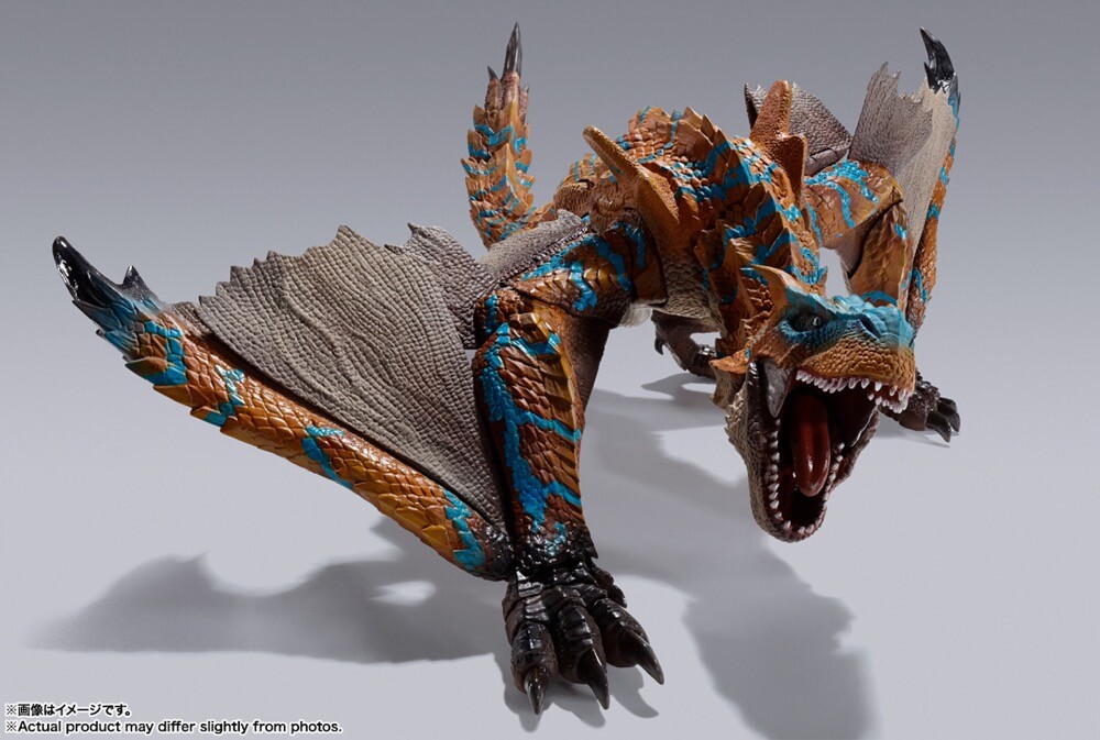 

Фигурка Bandai Tamashii Nations, S.H.MonsterArts Tigrex, 30 см