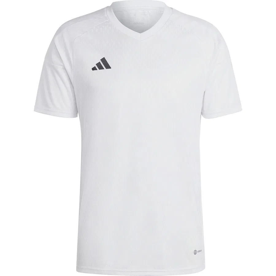 Футболка спортивная с коротким рукавом TIRO23 C M Jsy adidas, Белый — фото 4