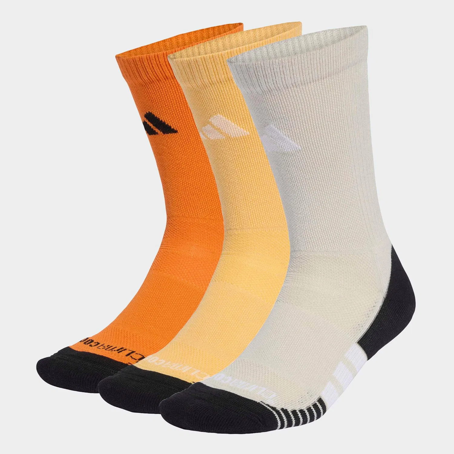 Мужские функциональные носки с охлаждением Adidas Performance, Pure Orange/Semi Ice Tangerine/Orbit Grey