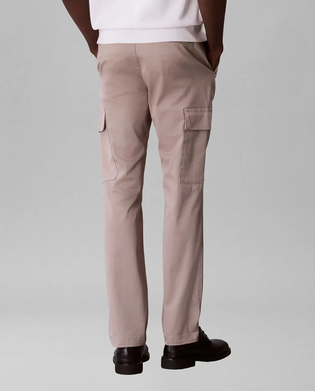 Мужские брюки-карго slim Beige Calvin Klein, Beige — фото 3
