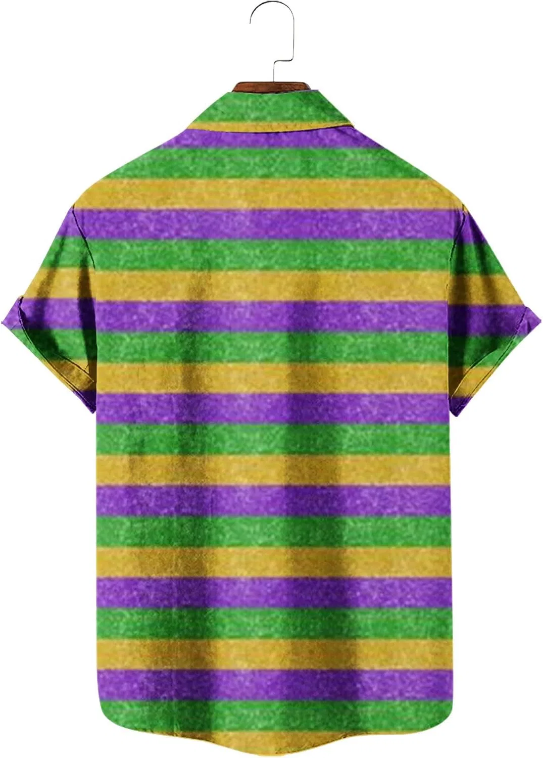 Мужская принтованная рубашка Slim Fit, Multicolor — фото 3